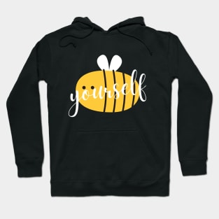 Be Yourself Cute Bee Hoodie